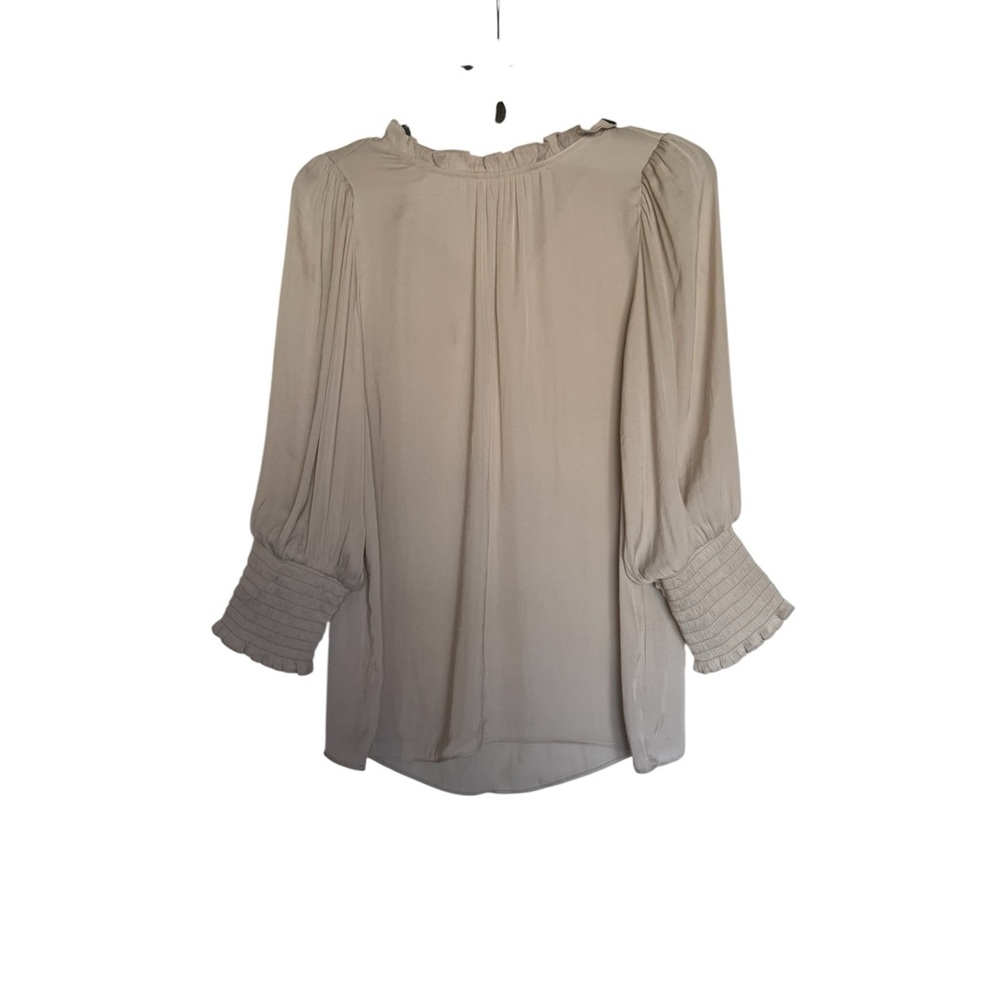 Naked Zebra Cream Blouse